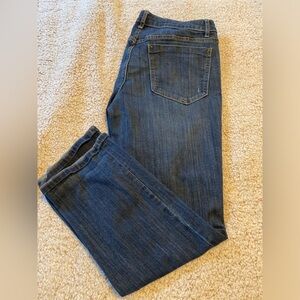 Simply Vera Vera Wang Dark Blue Jeans